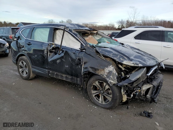 2021 Honda CR-V LX with VIN 2HKRW2H22MH623569, listed as a Copart auction lot 85693294 with 0 mi miles and Salvage Title. Bid and sale history available at carsss.com. Image 4.