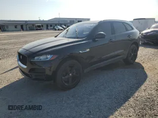 2017 Jaguar F-Pace 20d Premium with VIN SADCJ2BN3HA093458, listed as a Copart auction lot 61956065 with 116,307 mi miles and Clean title. Bid and sale history available at DreamBid. Image 1.
