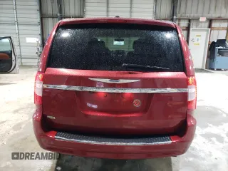 2013 Chrysler Town & Country Touring with VIN 2C4RC1BG3DR821801, listed as a Copart auction lot 47572855 with 129,811 mi miles and Salvage Title. Bid and sale history available at carsss.com. Image 6.