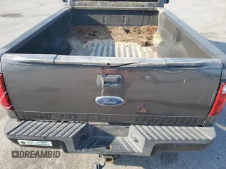 2008 Ford F-350 with VIN 1FTWF30598EA54627, listed as a Copart auction lot 54067735 with 206,582 mi miles and Salvage title. Bid and sale history available at DreamBid. Image 10.