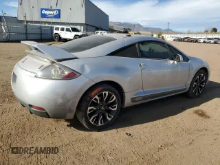 2008 Mitsubishi Eclipse GS with VIN 4A3AK64FX8E014676, listed as a Copart auction lot 81796924 with 190,423 mi miles and Salvage Title. Bid and sale history available at carsss.com. Image 3.