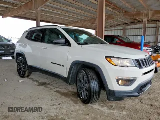 2021 Jeep Compass 80th Anniversary с VIN 3C4NJDEB7MT513520, выставлен на аукционе Copart как лот 57634195 с пробегом 45 243 миль миль и Списание • Salvage title. История ставок и продаж доступна на DreamBid. Изображение 4.
