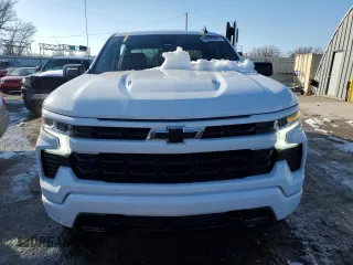 2023 Chevrolet Silverado 1500 RST with VIN 1GCUDEEL0PZ234053, listed as a Copart auction lot 88696905 with 16,548 mi miles and Salvage Title. Bid and sale history available at DreamBid. Image 5.