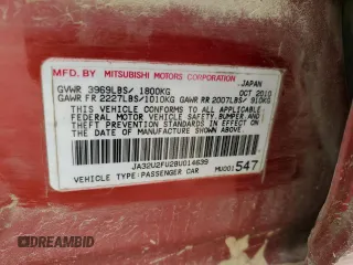 2011 Mitsubishi Lancer ES with VIN JA32U2FU2BU014639, listed as a Copart auction lot 51632645 with 149,951 mi miles and Clean Title. Bid and sale history available at carsss.com. Image 15.