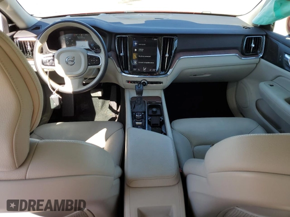 2020 Volvo S60 Momentum with VIN 7JR102FK8LG056791, listed as a Copart auction lot 48319515 with 37,640 mi miles and Salvage Title. Bid and sale history available at carsss.com. Image 8.