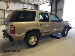 2000 GMC Yukon SLT with VIN 1GKEK13T4YJ198913, listed as a Copart auction lot 67958364 with 0 mi miles and Salvage Title. Bid and sale history available at carsss.com. Image 3.