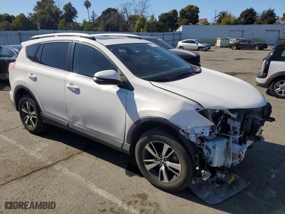 2016 Toyota RAV4 XLE with VIN JTMWFREVXGJ086018, listed as a Copart auction lot 48381125 with 107,353 mi miles and Salvage Title. Bid and sale history available at carsss.com. Image 4.