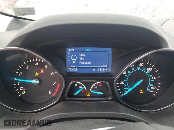 2013 Ford Escape SE with VIN 1FMCU9G96DUC42277, listed as a Copart auction lot 55596475 with 32,247 mi miles and Salvage Title. Bid and sale history available at DreamBid. Image 9.
