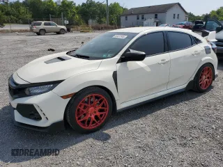 2017 Honda Civic Type R Touring z VIN SHHFK8G7XHU200143, wystawiony jako Copart lot #68407544 z przebiegiem 31 411 mil mil oraz Szkoda całkowita • Salvage title. Historia ofert i sprzedaży dostępna na DreamBid. Obrazek 1.