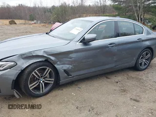 2021 BMW 5 Series 530i xDrive with VIN WBA13BJ05MWX32274, listed as a IAAI auction lot 41903090 with 43,729 mi miles and . Bid and sale history available at DreamBid. Image 6.