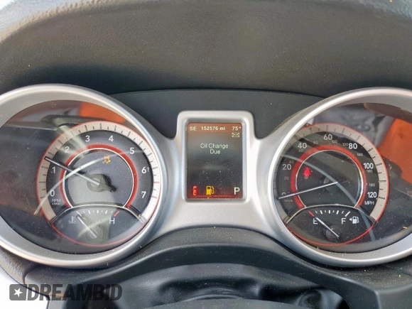 2018 Dodge Journey GT with VIN 3C4PDCEG0JT472746, listed as a Copart auction lot 54313435 with 152,576 mi miles and Clean Title. Bid and sale history available at carsss.com. Image 10.