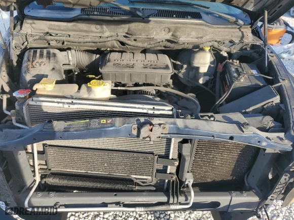 2006 Dodge Ram 1500 ST with VIN 1D7HA18N26J103340, listed as a Copart auction lot 87310774 with 180,115 mi miles and Salvage Title. Bid and sale history available at carsss.com. Image 11.