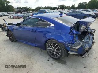 2016 Lexus RC 300 F Sport with VIN JTHSM5BCXG5002318, listed as a Copart auction lot 56561735 with 127,717 mi miles and Salvage title. Bid and sale history available at DreamBid. Image 2.