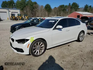 2018 BMW 3 Series 320i xDrive z VIN WBA8E5G50JNU47044, wystawiony jako Copart lot #53486945 z przebiegiem 56 872 mil mil oraz Szkoda całkowita • Salvage title. Historia ofert i sprzedaży dostępna na DreamBid. Obrazek 1.