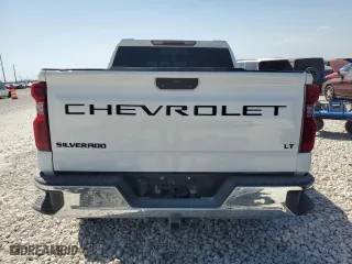 2019 Chevrolet Silverado 1500 LT with VIN 3GCPWCED0KG282052, listed as a Copart auction lot 48392005 with 106,567 mi miles and Salvage Title. Bid and sale history available at carsss.com. Image 6.