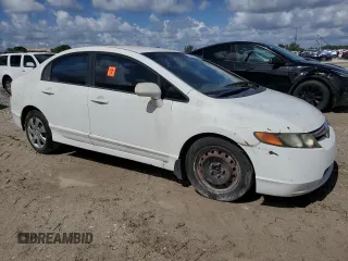 2006 Honda Civic LX with VIN 1HGFA16586L076252, listed as a Copart auction lot 55943215 with Not Provided miles and Clean Title. Bid and sale history available at DreamBid. Image 4.