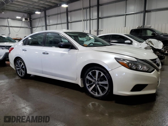 2016 Nissan Altima SV with VIN 1N4AL3AP2GC179715, listed as a Copart auction lot 48627685 with 127,969 mi miles and Salvage Title. Bid and sale history available at DreamBid. Image 4.