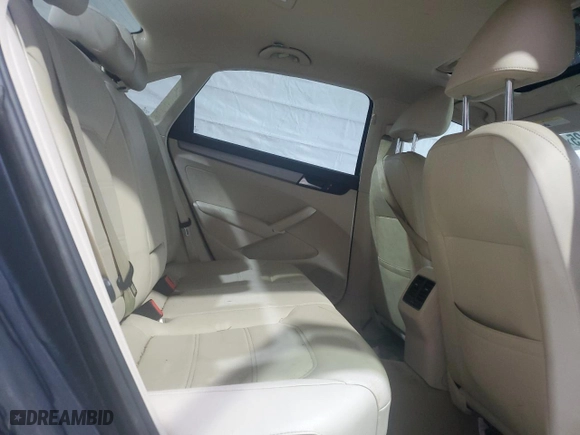2014 Volkswagen Passat SE with VIN 1VWBP7A34EC003699, listed as a Copart auction lot 49218125 with 107,916 mi miles and Salvage Title. Bid and sale history available at carsss.com. Image 10.