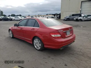 2009 Mercedes-Benz C 300 Sport z VIN WDDGF54X69R072286, wystawiony jako Copart lot #60704935 z przebiegiem Nie podano mil oraz Czysty tytuł • Clean title. Historia ofert i sprzedaży dostępna na DreamBid. Obrazek 2.