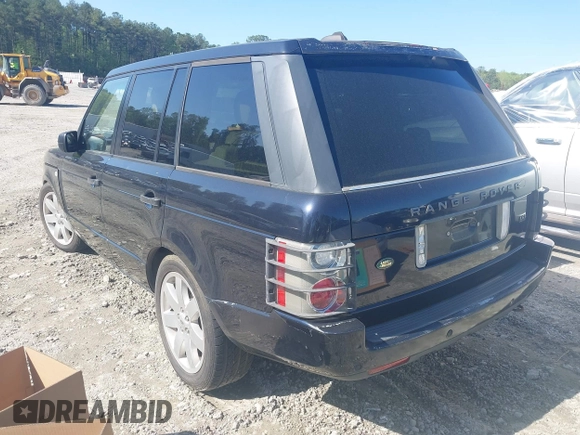 2007 Land Rover Range Rover HSE with VIN SALMF15417A239717, listed as a IAAI auction lot 41998591 with 193,378 mi miles and . Bid and sale history available at DreamBid. Image 3.
