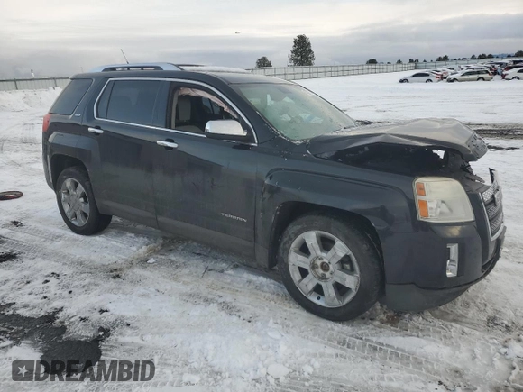 2011 GMC Terrain SLT-2 with VIN 2CTFLXE51B6229722, listed as a Copart auction lot 45777265 with 109,166 mi miles and Salvage Title. Bid and sale history available at carsss.com. Image 4.