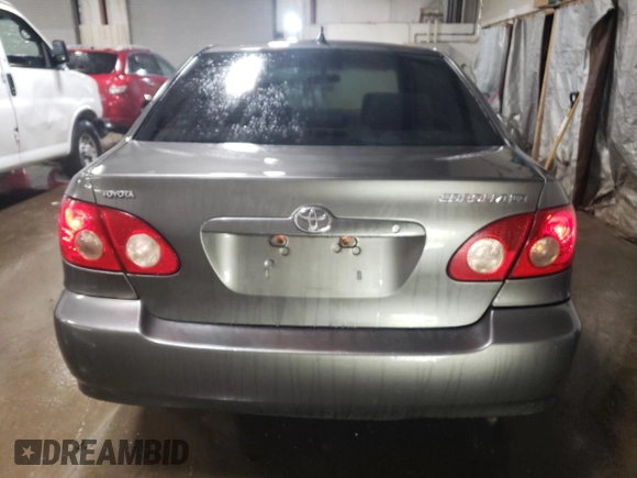 2007 Toyota Corolla CE with VIN 2T1BR32E77C850538, listed as a Copart auction lot 52617605 with 212,451 mi miles and Salvage Title. Bid and sale history available at DreamBid. Image 6.