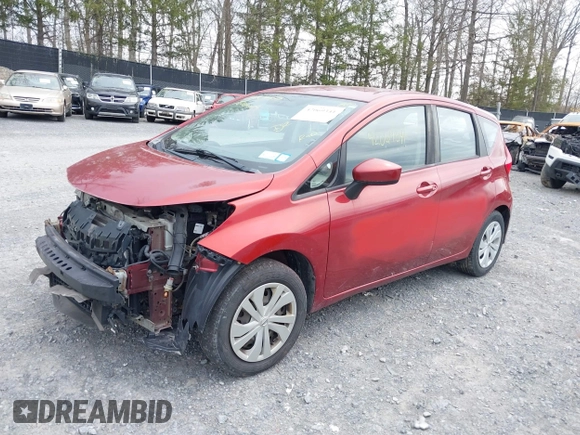 2017 Nissan Note SV with VIN 3N1CE2CP3HL370492, listed as a IAAI auction lot 42069341 with 171,720 mi miles and . Bid and sale history available at DreamBid. Image 18.