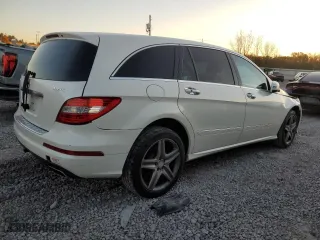 2012 Mercedes-Benz R-Class R 350 with VIN 4JGCB5HE1CA142811, listed as a Copart auction lot 82149634 with 187,770 mi miles and Salvage Title. Bid and sale history available at carsss.com. Image 3.