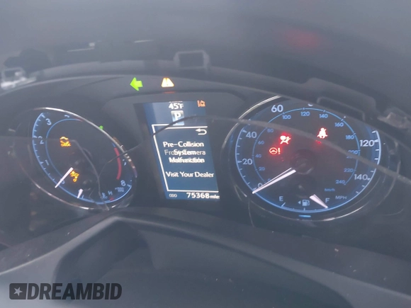 2019 Toyota Corolla L with VIN 5YFBURHE9KP898284, listed as a IAAI auction lot 41867103 with 75,368 mi miles and . Bid and sale history available at DreamBid. Image 7.