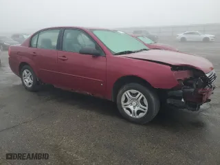 2006 Chevrolet Malibu LS w/1LS with VIN 1G1ZS51F36F232981, listed as a Copart auction lot 86139704 with 163,406 mi miles and Salvage Title. Bid and sale history available at carsss.com. Image 4.