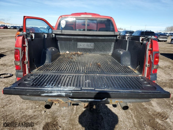 1998 Dodge Ram 1500 with VIN 1B7HF16Z0WS546985, listed as a Copart auction lot 80707114 with 186,436 mi miles and Salvage Title. Bid and sale history available at carsss.com. Image 10.