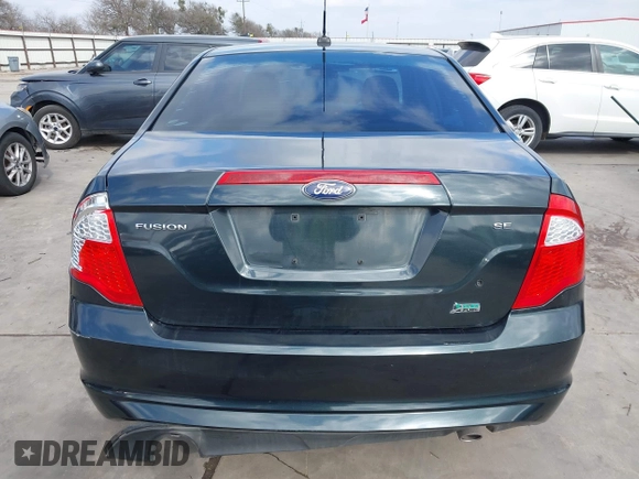 2010 Ford Fusion SE with VIN 3FAHP0HG5AR384834, listed as a IAAI auction lot 41533295 with 124,356 mi miles. Bid and sale history available at carsss.com. Image 17.