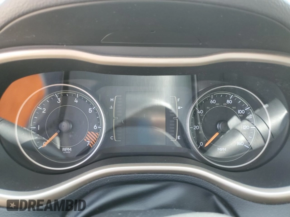 2015 Jeep Cherokee Latitude with VIN 1C4PJLCB0FW517122, listed as a Copart auction lot 53063205 with 0 mi miles and Salvage Title. Bid and sale history available at carsss.com. Image 9.