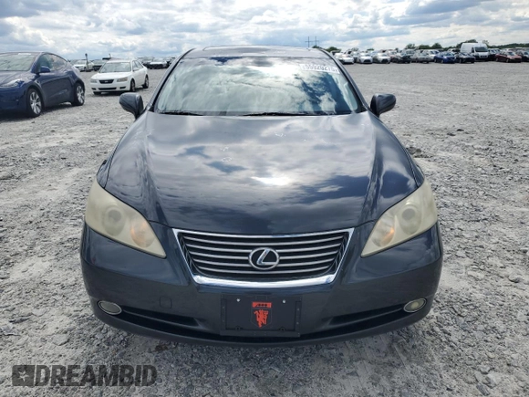 2009 Lexus ES 330 with VIN JTHBJ46G192275880, listed as a Copart auction lot 55920275 with 274,165 mi miles and Clean Title. Bid and sale history available at DreamBid. Image 5.