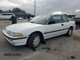 1991 Acura Integra z VIN JH4DA9342MS041319, wystawiony jako Copart lot #79206844 z przebiegiem 150 451 mil mil oraz Nie do naprawy • Non repairable. Historia ofert i sprzedaży dostępna na DreamBid. Obrazek 1.
