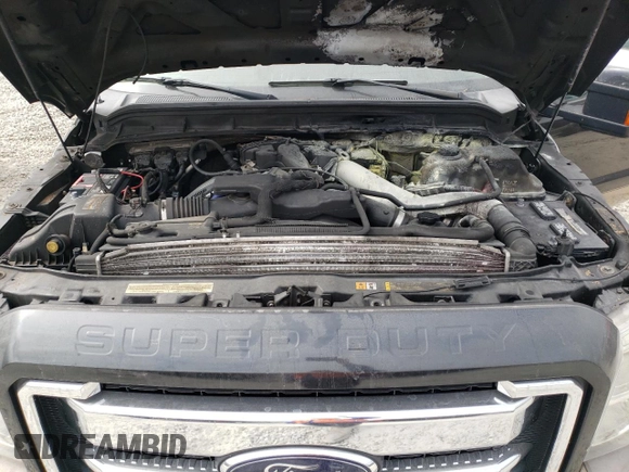 2012 Ford F-350 XL with VIN 1FT8W3DT6CEC61020, listed as a Copart auction lot 77777334 with Not Provided miles and Salvage Title. Bid and sale history available at DreamBid. Image 11.