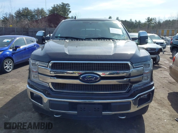 2020 Ford F-150 XL with VIN 1FTEW1E41LFB39223, listed as a IAAI auction lot 41782313 with 80,864 mi miles and . Bid and sale history available at DreamBid. Image 12.