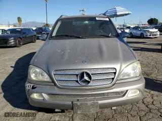 2005 Mercedes-Benz M-Class 3.7L with VIN 4JGAB57E75A552279, listed as a Copart auction lot 80696054 with 283,799 mi miles and Salvage Title. Bid and sale history available at carsss.com. Image 5.