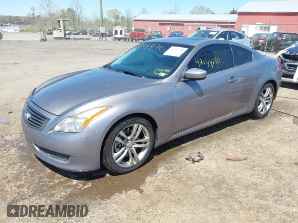 2008 Infiniti G37 Coupe Journey with VIN JNKCV64E38M101396, listed as a IAAI auction lot 42049780 with 128,809 mi miles. Bid and sale history available at carsss.com. Image 17.