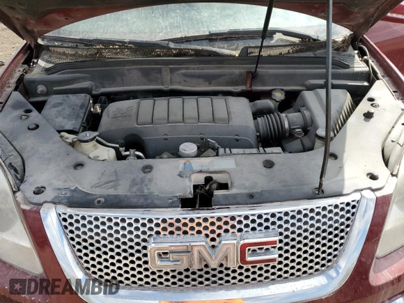 2011 GMC Acadia Denali with VIN 1GKKVTED9BJ219905, listed as a Copart auction lot 46819675 with 168,873 mi miles and Clean Title. Bid and sale history available at carsss.com. Image 12.
