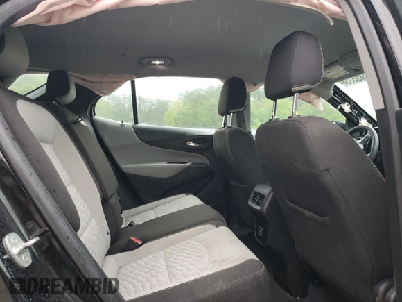 2021 Chevrolet Equinox LS with VIN 2GNAX5EV7M6150337, listed as a Copart auction lot 57789575 with 79,739 mi miles and Salvage title. Bid and sale history available at DreamBid. Image 11.