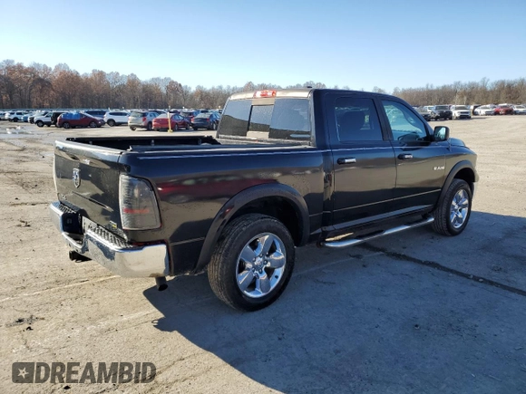2010 Dodge 1500 SLT with VIN 1D7RV1CP8AS142714, listed as a Copart auction lot 76092234 with 149,624 mi miles and Salvage Title. Bid and sale history available at carsss.com. Image 3.
