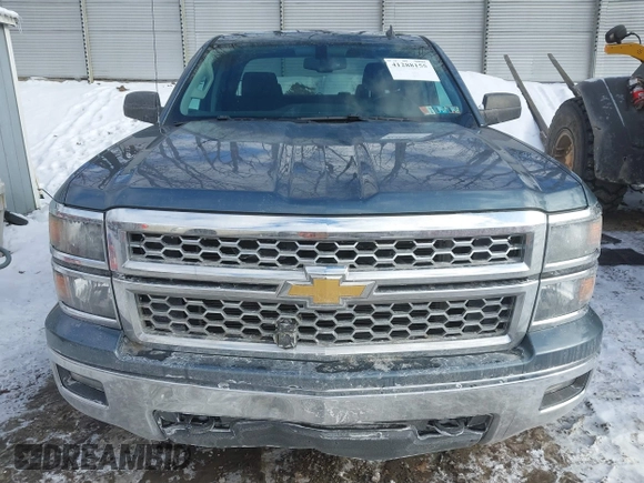 2014 Chevrolet Silverado 1500 LT with VIN 1GCVKREC0EZ291142, listed as a IAAI auction lot 41288155 with 112,384 mi miles and . Bid and sale history available at DreamBid. Image 11.