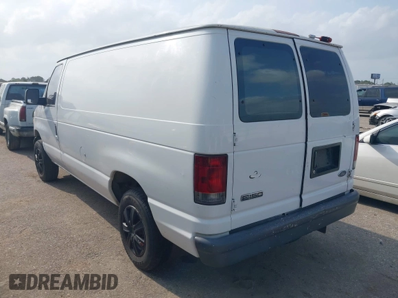 2007 Ford Econoline Cargo Commercial with VIN 1FTNE14W37DA33699, listed as a IAAI auction lot 41939703 with 225,391 mi miles and . Bid and sale history available at DreamBid. Image 3.