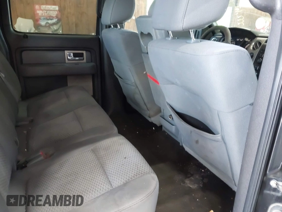2011 Ford F-150 XL with VIN 1FTFW1EF7BKD04834, listed as a IAAI auction lot 42667086 with 222,607 mi miles and . Bid and sale history available at DreamBid. Image 8.
