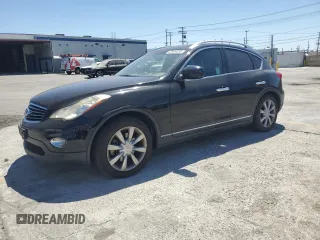 2011 Infiniti EX Journey z VIN JN1AJ0HP0BM800492, wystawiony jako Copart lot #62944395 z przebiegiem 186 940 mil mil oraz Czysty tytuł • Clean title. Historia ofert i sprzedaży dostępna na DreamBid. Obrazek 1.