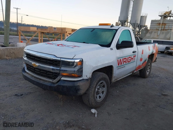 2018 Chevrolet Silverado 1500 Work Truck with VIN 1GCNCNEH2JZ239815, listed as a IAAI auction lot 40581431 with 119,201 mi miles. Bid and sale history available at carsss.com. Image 17.