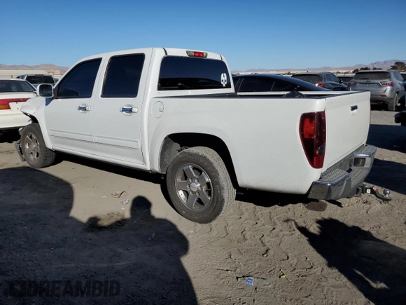 2012 GMC Canyon SLE1 with VIN 1GTD5MFEXC8154539, listed as a Copart auction lot 89394655 with 0 mi miles and Salvage Title. Bid and sale history available at carsss.com. Image 2.