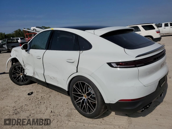 2024 Porsche Cayenne with VIN WP1BA2AY2RDA55866, listed as a Copart auction lot 86530494 with Not provided miles and Salvage title. Bid and sale history available at DreamBid. Image 2.