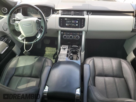 2016 Land Rover Range Rover HSE с VIN SALGS2KF9GA248881, выставлен на аукционе Copart как лот 55248455 с пробегом 141 346 миль миль и Чистый • Clean title. История ставок и продаж доступна на DreamBid. Изображение 8.